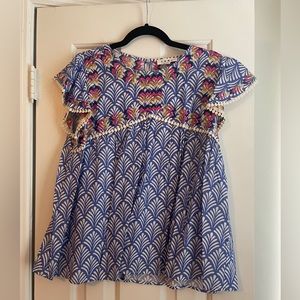 THML patterned blouse